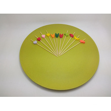Colorful Natural Bamboo Fruit Skewer/Stick/Pick (BC-BS1004)